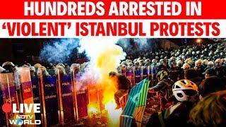 Turkey Protests | Istanbul News Live | Istanbul Municipality Building Protests | NDTV Live