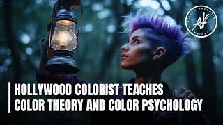 Knight Light EP11 - Hollywood Colorist Teaches Color Theory and Color Psychology for Colorists