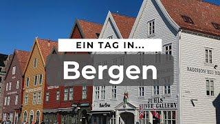 A day as a cruise passenger in Bergen (Norway) 