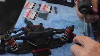 Arrma Limitless GT carbon fiber Installation Video part #1 Of 3