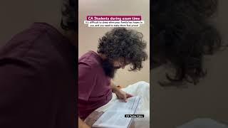 CA Motivation | CA Students during exam time | CA Tushar Kalra #camotivation #shorts #caexams