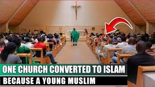 TRUE STORY! Muslim Youth Manages to Make One Church Convert to Islam