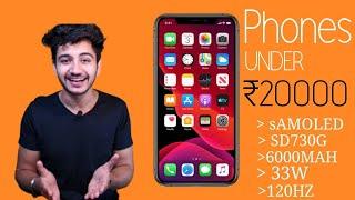 Top 5 Best Phone Under 20000 Budget in 2020 | Best Gaming Phone for PubG