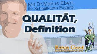 Qualität, Definition