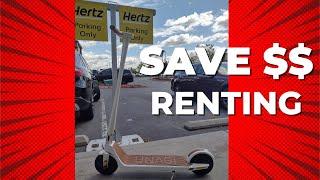 Save Money Renting EVs!