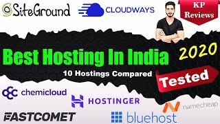 Best Hosting in India (2020)  || Best Hosting For Wordpress, eCommerce [All Tested ]