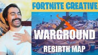 Call of Duty Rebirth Island Remade In Fortnite Creative