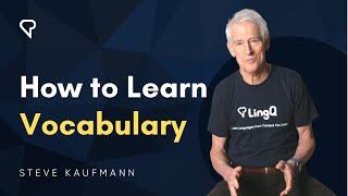 How to Learn Vocabulary