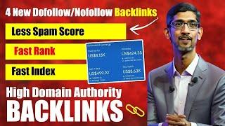 4 High Authority .EDU Dofollow Backlink Sites