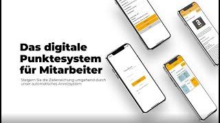 Das digitale Bonus-Punktesystem für Mitarbeiter