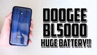 DOOGEE BL5000 Unboxing & First Impressions