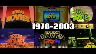 CITYTV GREAT MOVIES INTROS 1978-2003