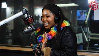 Nqobile Khwezi on 5 Drive