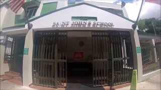 A View of Saint John's School