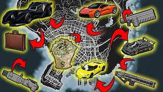 GTA 5 - All New Secret Weapon, Money & Rare Car Locations!