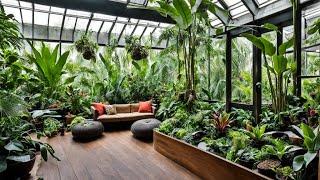 Tropical Indoor Garden Oasis: Create Your Lush Green Escape