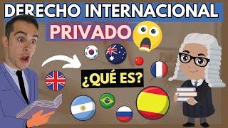  DERECHO INTERNACIONAL PRIVADO: ¿Qué es? ¿Fuentes?【EXPLICADO con EJEMPLOS】