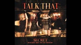 Secret Talk That Mirrored Dance Version