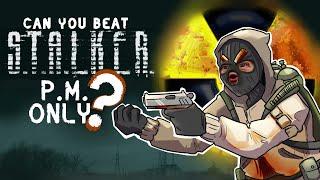 Can You Beat STALKER: Shadow of Chernobyl with only the WORST Gun? (STALKER MOVIE)