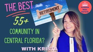 Top 55+ community near Orlando - active adult community in Deland - Victoria Gardens/Cresswind