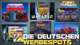 Die deutschen Masters of the Universe Werbespots (Vintage, NA, 200X) | PlanetEternia