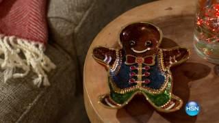JAY by Jay Strongwater Gingerbread Tray