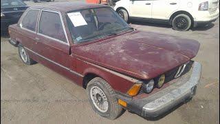 Starting 1978 BMW E21 320i After 20+ Years + Test Drive