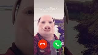 John Pork is Calling Original Video