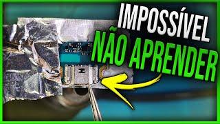 Como Trocar Conector de Carga de Celular! (Aulão Ultra Explicado)