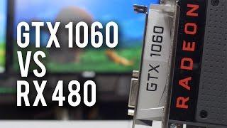 GTX 1060 VS. RX 480: 12 Games Tested!! DX12, DX11, Vulkan/OpenGL (DOOM)