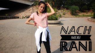 Naach Meri Rani | Guru Randhawa ft. Nora Fatehi | Dance cover | Priya Mishra