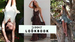 LOOKBOOK SUMMER | Что носить летом?