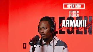 Armanii - Millions Part 1| Open Mic @  Studio Of Legends