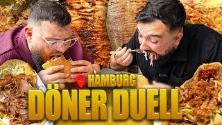 DÖNER DUELL in HAMBURG mit HALAT