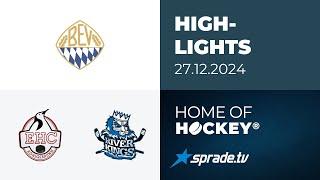 27.12.2024 - Highlights - EHC Königsbrunn vs. HC Landsberg Riverkings