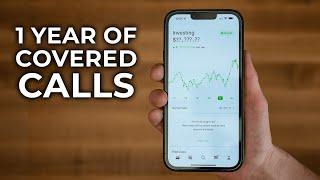 Covered Calls in a Small Portfolio - What I've Learned After 1 Year