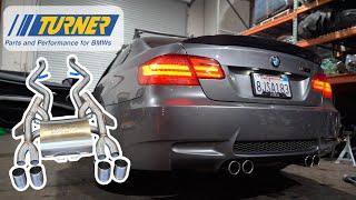 BEST BUDGET BMW E9X M3 S65 VALVED EXHAUST! (ECS TUNING EXHAUST)