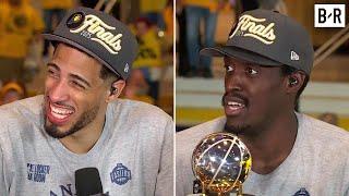 Tyrese Haliburton & Pascal Siakam Join Inside the NBA After Advancing to the Finals