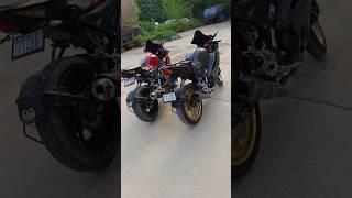 R15 V4 Akrapovic Exhaust  #exhaust #shorts #viral