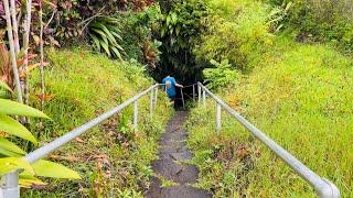 Hāna lava tube - Road to Hana - Hawaii - It's the 18th largest lava tube in the world 