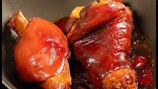 [ENG] Giò Heo Ram Nước Dừa ngon hơn cả Thịt Kho Tàu, đây chính là Bí Quyết ! Caramelized Pork Hock