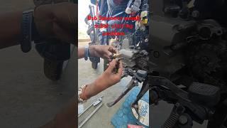 bs6 Splendor super starting problem oil temperature sensor replace#viralvideo #automobile #