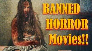 Top 10 Shocking Horror Movies That Got Banned Worldwide! | Top 10 list