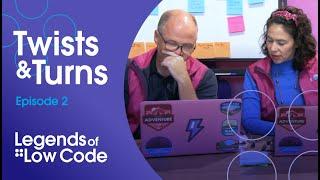 Twists & Turns! | Legends of Low Code Season 1 Ep. 2 | Watch for FREE on Salesforce+