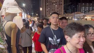 Walking Tour Jodd Fairs Rama 9 Night Market-Ratchada, Bangkok Thailand