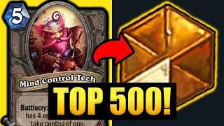 TOP 500 Legend w/ My FAVORITE DECK THIS EXPANSION!