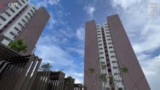Completion of D'aman Residence A