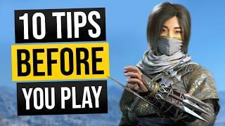 Watch This Before You Play Assassins Creed Shadows - 10 Tips The Game WON'T Tell You!