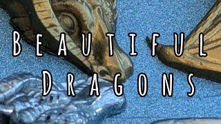 Creating Beautiful Dragons with Epoxy Resin...