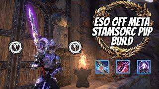 ESO PvP - Stamsorc build that takes skill